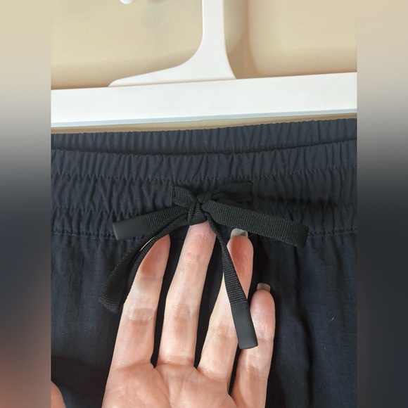 All In Motion Black Ripstop Drawstring Pants - Picture 3 of 13